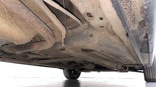 Used 2013 Ford Figo Duratec Petrol ZXI 1.2 Petrol Manual extra REAR RIGHT UNDERBODY VIEW