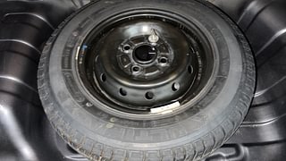 Used 2018 Maruti Suzuki Alto 800 LXi Petrol Manual tyres SPARE TYRE VIEW