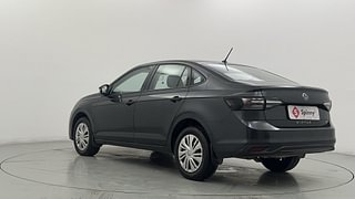 Used 2023 Volkswagen Virtus Comfortline 1.0 TSI MT Petrol Manual exterior LEFT REAR CORNER VIEW
