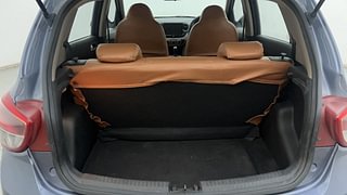 Used 2014 Hyundai Grand i10 Asta AT 1.2 Kappa VTVT Petrol Automatic interior DICKY INSIDE VIEW