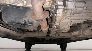 Used 2022 Tata Punch Accomplished MT Petrol Manual extra FRONT LEFT UNDERBODY VIEW