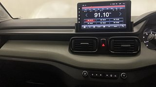 Used 2023 Tata Punch Adventure AMT Petrol Automatic interior MUSIC SYSTEM & AC CONTROL VIEW