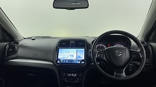 Used 2021 maruti-suzuki Vitara Brezza ZXi Plus Petrol Manual interior DASHBOARD VIEW