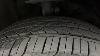 Used 2018 Maruti Suzuki Baleno Zeta 1.2 AT Petrol Automatic tyres RIGHT FRONT TYRE TREAD VIEW