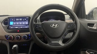 Used 2014 Hyundai Grand i10 Asta AT 1.2 Kappa VTVT Petrol Automatic interior STEERING VIEW