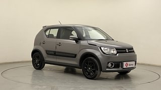 Used 2017 Maruti Suzuki Ignis Zeta MT Petrol Petrol Manual exterior RIGHT FRONT CORNER VIEW