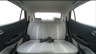 Used 2022 Hyundai Grand i10 Nios Sportz 1.2 Kappa VTVT Petrol Manual interior REAR SEAT CONDITION VIEW