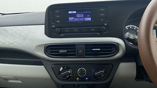 Used 2021 Hyundai Grand i10 Nios Magna 1.2 Kappa VTVT Petrol Manual interior MUSIC SYSTEM & AC CONTROL VIEW