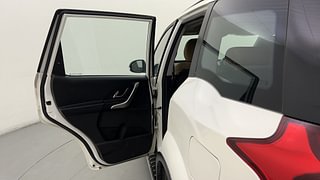 Used 2021 Mahindra XUV500 W9 Diesel Manual interior LEFT REAR DOOR OPEN VIEW