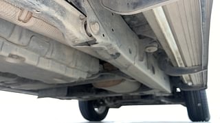 Used 2022 Mahindra Scorpio S5 Diesel Manual extra REAR RIGHT UNDERBODY VIEW