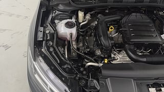 Used 2023 Volkswagen Virtus Comfortline 1.0 TSI MT Petrol Manual engine ENGINE RIGHT SIDE VIEW