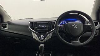 Used 2018 Maruti Suzuki Baleno Zeta 1.2 AT Petrol Automatic interior DASHBOARD VIEW