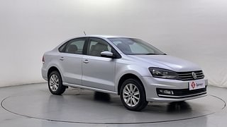 Used 2016 volkswagen Vento 1.2L Highline Petrol AT Petrol Automatic exterior RIGHT FRONT CORNER VIEW
