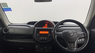 Used 2021 Maruti Suzuki S-Presso VXi Petrol Manual interior DASHBOARD VIEW