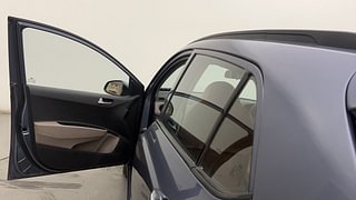 Used 2014 Hyundai Grand i10 Asta AT 1.2 Kappa VTVT Petrol Automatic interior LEFT FRONT DOOR OPEN VIEW