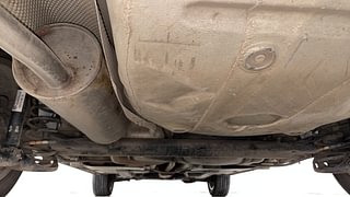 Used 2016 volkswagen Vento 1.2L Highline Petrol AT Petrol Automatic extra REAR UNDERBODY VIEW (TAKEN FROM REAR)