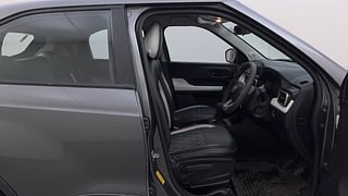 Used 2022 Tata Punch Accomplished MT Petrol Manual interior RIGHT SIDE FRONT DOOR CABIN VIEW
