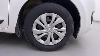 Used 2022 Maruti Suzuki Swift VXI Petrol Manual tyres RIGHT FRONT TYRE RIM VIEW