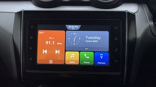 Used 2023 Maruti Suzuki Swift ZXI Plus Petrol Manual top_features Touch screen infotainment system