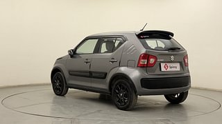 Used 2017 Maruti Suzuki Ignis Zeta MT Petrol Petrol Manual exterior LEFT REAR CORNER VIEW