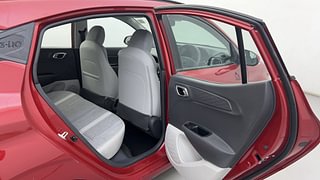 Used 2022 Hyundai Grand i10 Nios Sportz 1.2 Kappa VTVT Petrol Manual interior RIGHT SIDE REAR DOOR CABIN VIEW