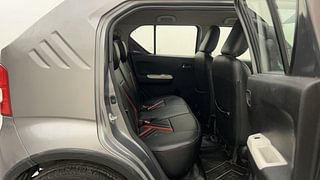 Used 2017 Maruti Suzuki Ignis Zeta MT Petrol Petrol Manual interior RIGHT SIDE REAR DOOR CABIN VIEW