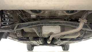 Used 2021 maruti-suzuki Vitara Brezza ZXi Plus Petrol Manual extra REAR UNDERBODY VIEW (TAKEN FROM REAR)