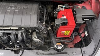Used 2021 Hyundai Grand i10 Nios Magna 1.2 Kappa VTVT Petrol Manual engine ENGINE LEFT SIDE VIEW
