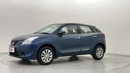 2017 Maruti Suzuki Baleno Delta 1.2