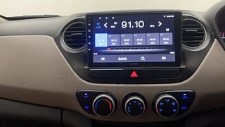 Used 2014 Hyundai Grand i10 Asta AT 1.2 Kappa VTVT Petrol Automatic interior MUSIC SYSTEM & AC CONTROL VIEW