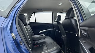 Used 2021 Maruti Suzuki S-Cross Zeta Petrol Manual interior RIGHT SIDE REAR DOOR CABIN VIEW