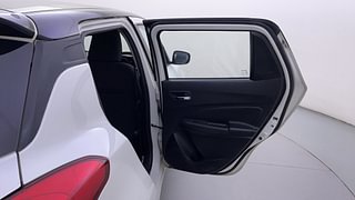 Used 2022 Maruti Suzuki Swift VXI Petrol Manual interior RIGHT REAR DOOR OPEN VIEW