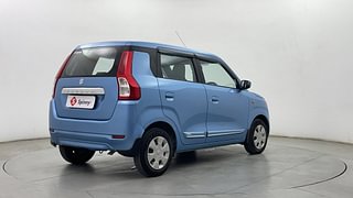 Used 2022 Maruti Suzuki Wagon R 1.2 ZXi 1.2 Petrol Manual exterior RIGHT REAR CORNER VIEW
