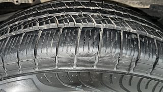 Used 2022 Mahindra Scorpio S5 Diesel Manual tyres RIGHT REAR TYRE TREAD VIEW