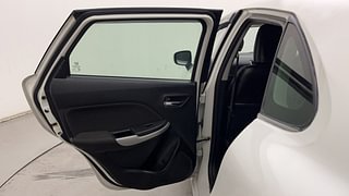 Used 2018 Maruti Suzuki Baleno Zeta 1.2 AT Petrol Automatic interior LEFT REAR DOOR OPEN VIEW