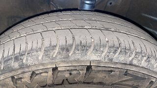 Used 2022 Maruti Suzuki Wagon R 1.2 ZXi 1.2 Petrol Manual tyres LEFT FRONT TYRE TREAD VIEW