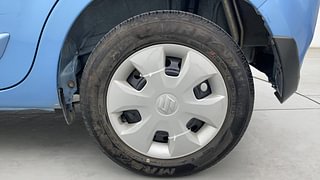 Used 2022 Maruti Suzuki Wagon R 1.2 ZXi 1.2 Petrol Manual tyres LEFT REAR TYRE RIM VIEW