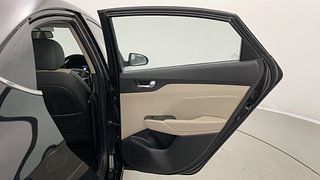 Used 2022 Hyundai Verna SX Opt IVT Petrol Petrol Automatic interior RIGHT REAR DOOR OPEN VIEW