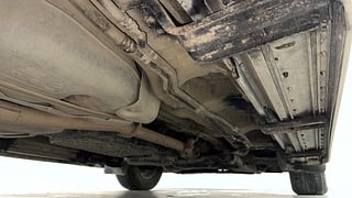 Used 2021 Mahindra XUV500 W9 Diesel Manual extra REAR RIGHT UNDERBODY VIEW