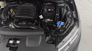 Used 2023 Volkswagen Virtus Comfortline 1.0 TSI MT Petrol Manual engine ENGINE LEFT SIDE VIEW