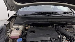 Used 2023 Kia Carens Luxury 1.5 Diesel iMT 7 STR Diesel Manual engine ENGINE RIGHT SIDE HINGE & APRON VIEW