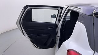 Used 2022 Maruti Suzuki Swift VXI Petrol Manual interior LEFT REAR DOOR OPEN VIEW