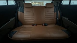 Used 2014 Hyundai Grand i10 Asta AT 1.2 Kappa VTVT Petrol Automatic interior REAR SEAT CONDITION VIEW