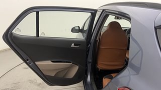 Used 2014 Hyundai Grand i10 Asta AT 1.2 Kappa VTVT Petrol Automatic interior LEFT REAR DOOR OPEN VIEW