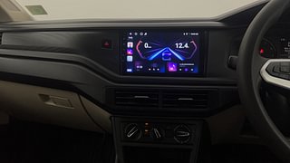 Used 2023 Volkswagen Virtus Comfortline 1.0 TSI MT Petrol Manual interior MUSIC SYSTEM & AC CONTROL VIEW