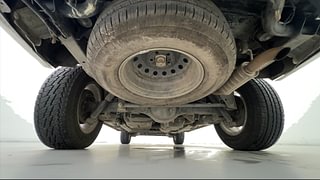 Used 2022 Mahindra Scorpio S5 Diesel Manual tyres SPARE TYRE VIEW