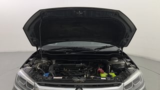 Used 2021 maruti-suzuki Vitara Brezza ZXi Plus Petrol Manual engine ENGINE & BONNET OPEN FRONT VIEW