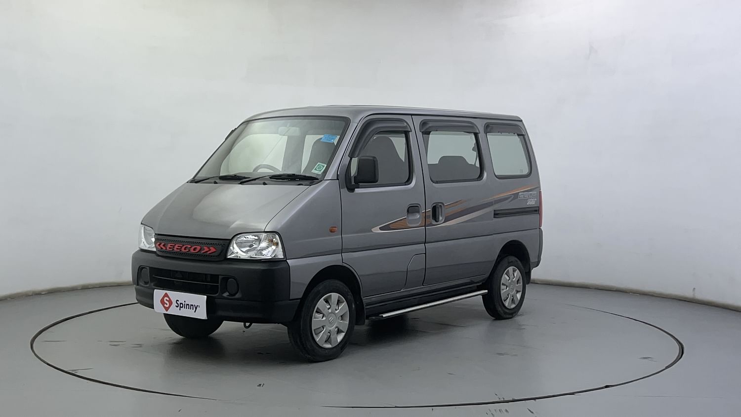 LEFT FRONT CORNER VIEW