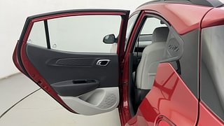 Used 2022 Hyundai Grand i10 Nios Sportz 1.2 Kappa VTVT Petrol Manual interior LEFT REAR DOOR OPEN VIEW
