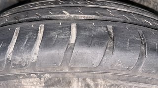 Used 2022 Maruti Suzuki Swift VXI Petrol Manual tyres RIGHT REAR TYRE TREAD VIEW